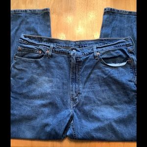 MENS LEVI 541 JEANS MEDIUM WASH SIZE 42/30 BOOT CUTT